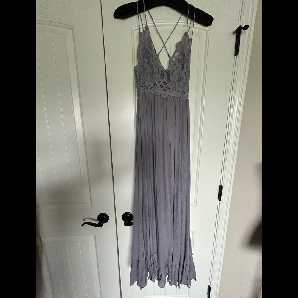 FINAL MARKDOWN!!  Free People Adella Maxi Dress